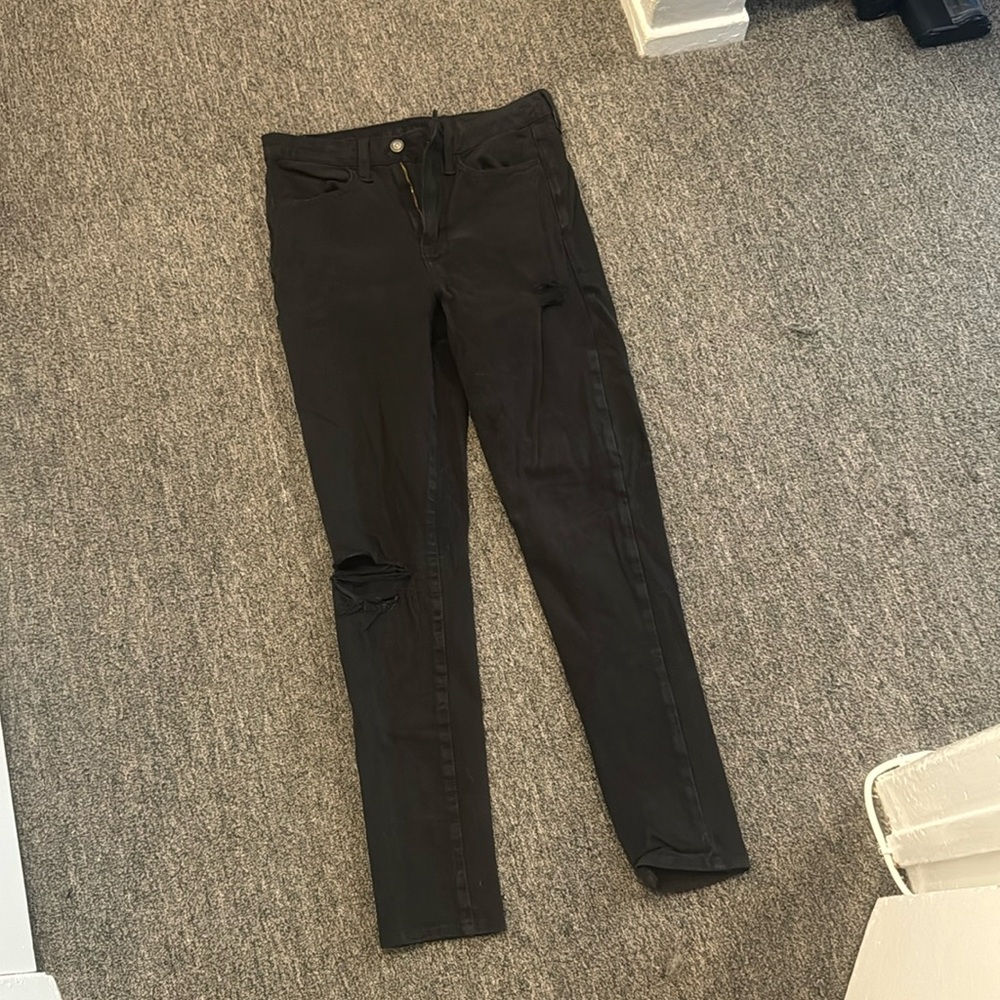AEO high rise jeggings